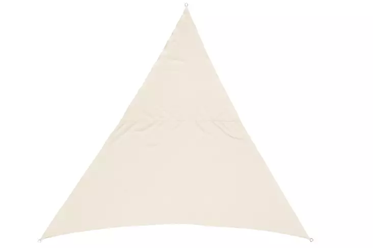 Aurinkopurje kolmio 7x7x7 m 4Living - Parasoller och markiser - 6410416129365 - 1