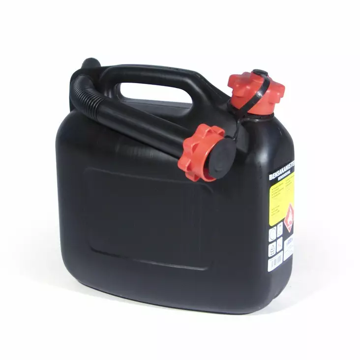 Bensinkanister 5 L svart - Bensindunkar och kannor - 6416061741105 - 1