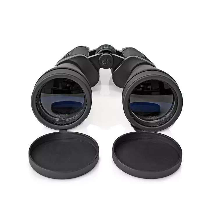 Binocular | Förstoring: 10 x | Objektivlinsdiameter: 60 mm | Synfält: 92 m | Resväska ingår | Svart - Kikare och teleskop - 5412810348725 - 1