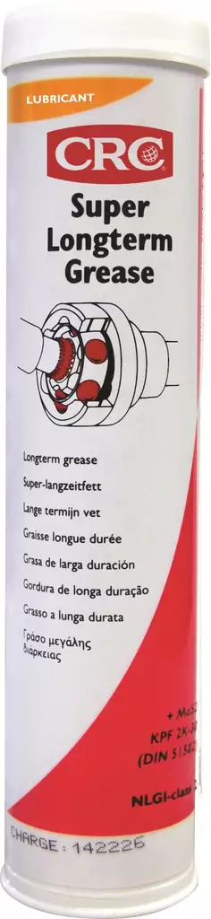 CRC Super Longterm Grease 400g - Monteringspastor och fetter - 5412386414435 - 1