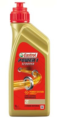 Castrol power1 scooter 2t 1l - Motoroljor - 4008177053405 - 1