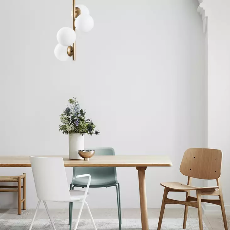 Taklampa Opviq Faze Guld Metall 32 x 53 cm - Tak- och vägglampor - 8681875742855 - 1