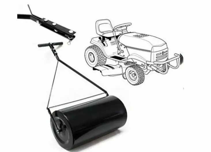 Clou Trädgårdsvält L, 60 cm / 75 L - Markvibratorer och trädgårdsvältar - 6438014271255 - 1