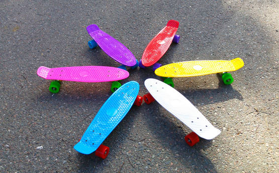 Cruiserbräda 56 cm - Andra utomhusleksaker - 6438151012155 - 1