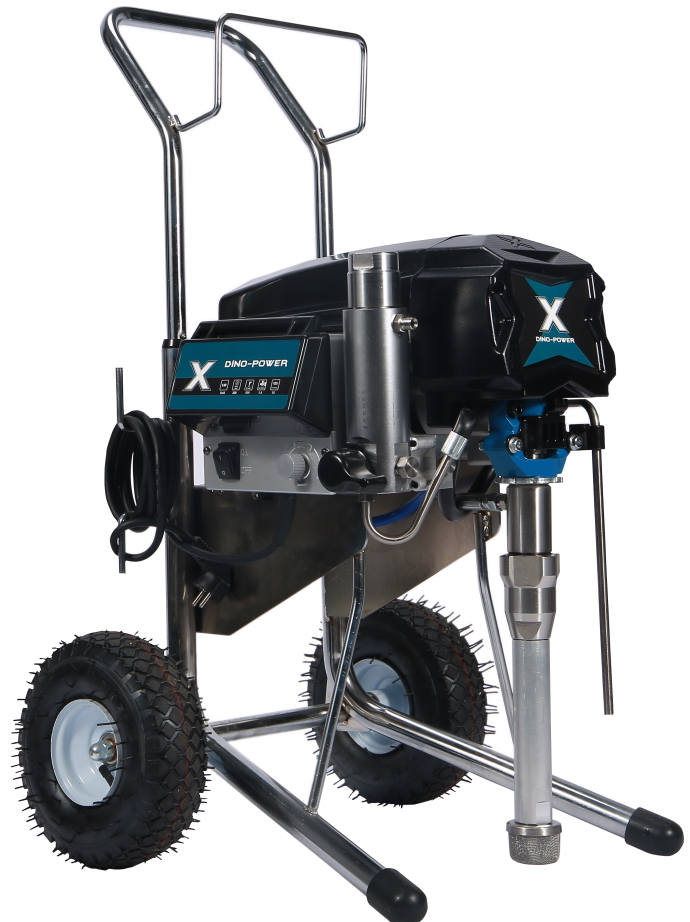 Korkeapainemaaliruisku k=C3=A4rryll=C3=A4 2000W - Färgsprutor - 6438014281605 - 1