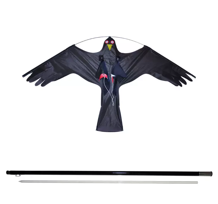 Linnunpel=C3=A4tin leija teleskooppivarrella p=C3=A4=C3=A4kuva=20 - Övriga trädgårdsartiklar - 6438014273235 - 1