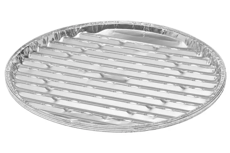 Grillausalusta pyorea 4 kpl 32 cm - Grilltillbehör - 6410411827235 - 1