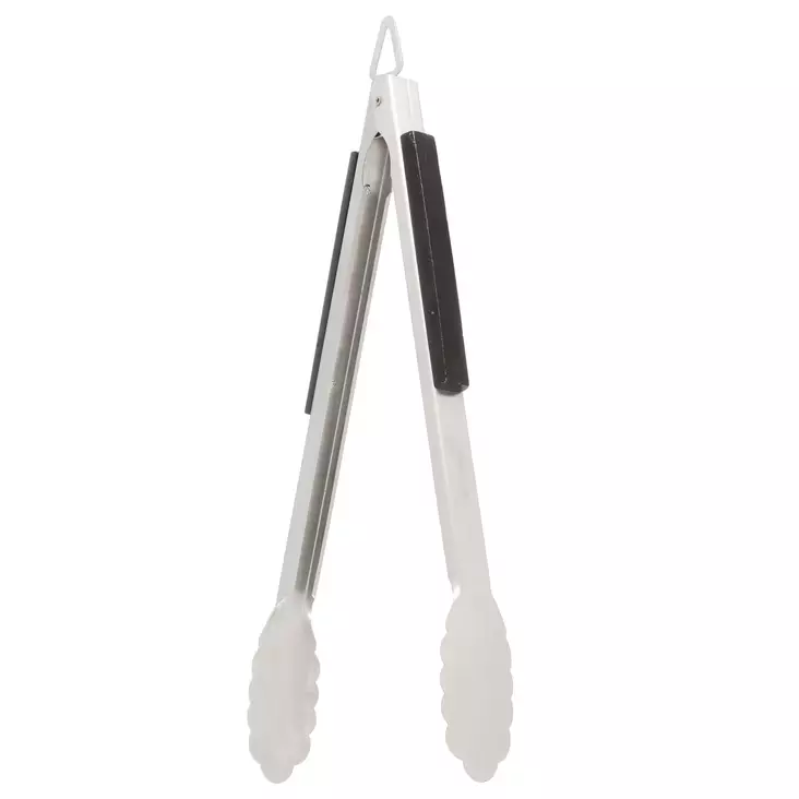 Grillipihdit puukahvalla Basic - Grilltillbehör - 6410413164345 - 1