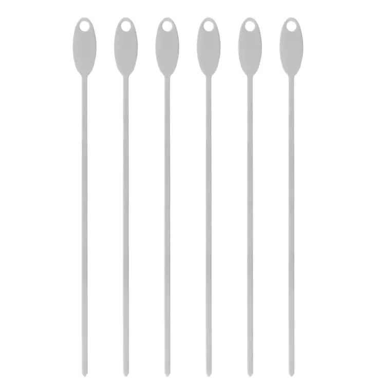 Grillivartaat 30cm 6 kpl Mustang - Grilltillbehör - 6410416040325 - 1