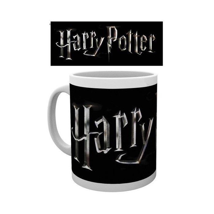 Harry Potter "Logo" -muki p=C3=A4=C3=A4kuva=20 - Gaming och film muggar - 5028486386475 - 1