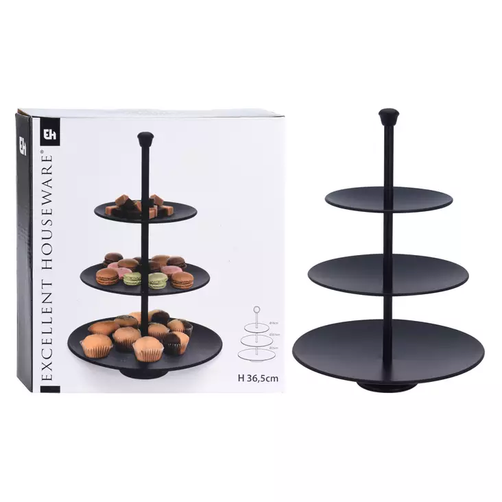 Delikatessfat 3 Lager - Serveringsfat - 8719987465765 - 1