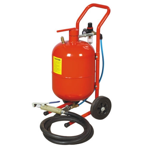 Hiekkapuhalluslaite 20L - Sandblästrings- och sodablästringsutrustning - 6438168037165 - 1