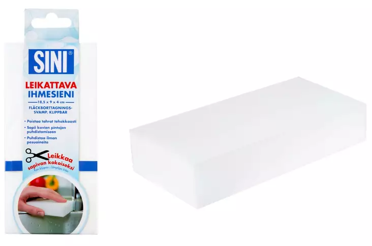 Ihmesieni leikattava SINI - Städredskap - 6423800014185 - 1