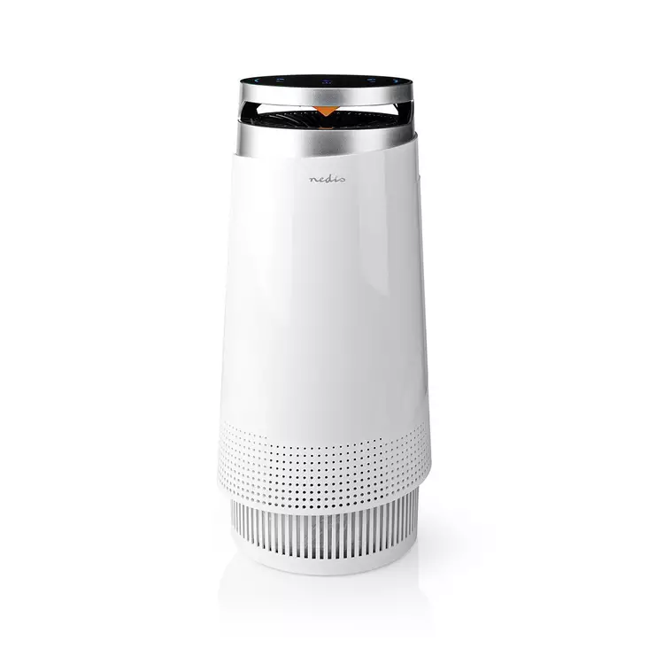 Luftrenare | Lämplig för miljöer upp till: 20 m² | Leveranshastighet för ren luft (CADR): 130 m³/h | Indikator för luftkvalitet | Vit - Fläktar och luftkonditioneringsapparater - 5412810319565 - 1