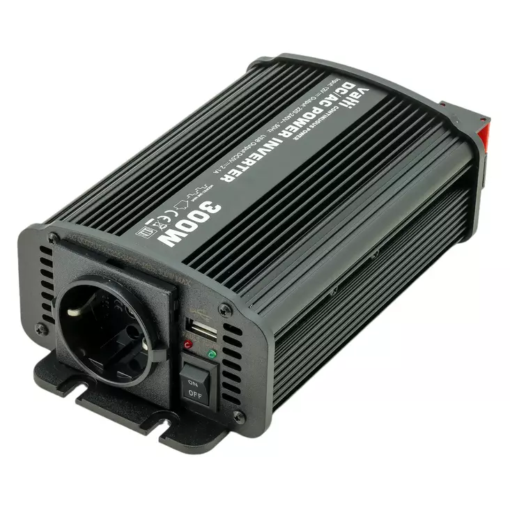 Invertteri 300W Vatti - Inverterare och strömomvandlare - 6438168103105 - 1