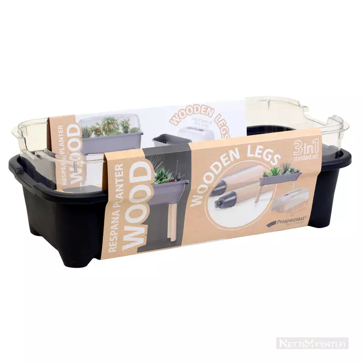 Respana Planter med träben - Planteringskärl och tillbehör - 5905197226125 - 1