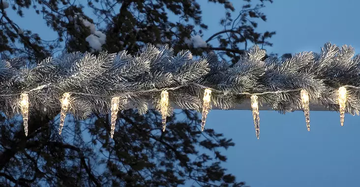 J=C3=A4=C3=A4puikko valosarja Vesta Led 40 - Ljusslingor - 6435200141095 - 1