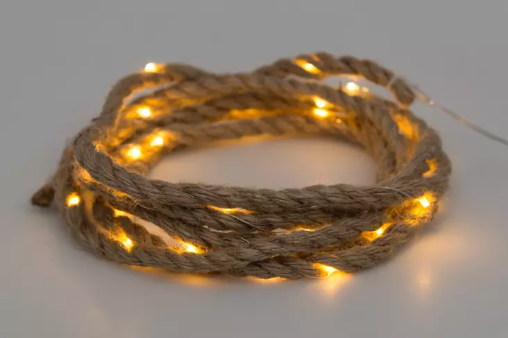 Juuttik=C3=B6ysivalot 10 mm - Dekorationsljus - 6410413081345 - 1