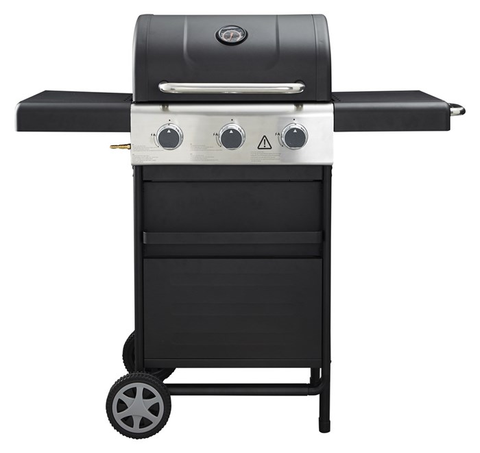 Kaasugrilli Freja 3 poltinta - Gasolgrillar - 5709386953065 - 1