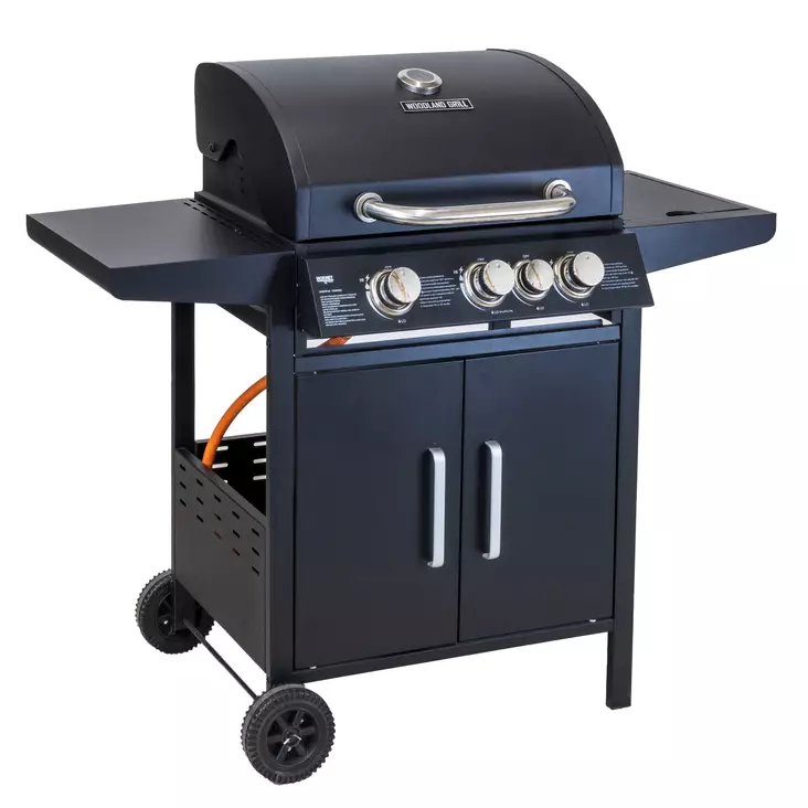 Kaasugrilli Hornet Dynasty 3+1 - Gasolgrillar - 6438168102795 - 1