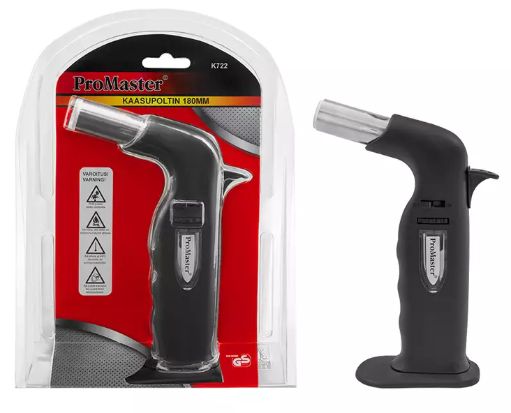 Gasbrännare 180 mm - Tändare, tändmaterial, gaser - 6420286016535 - 1