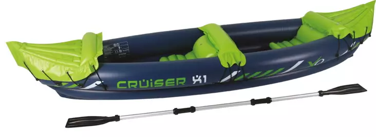 Kajakki Cruiser XQMax - Uppblåsbara båtar och kajaker - 8719407082305 - 1