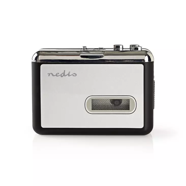 Cassette Converter | Bärbar | Tillbehör: USB-kabel | Batteridriven / USB ström - Radioapparater - 5412810287765 - 1
