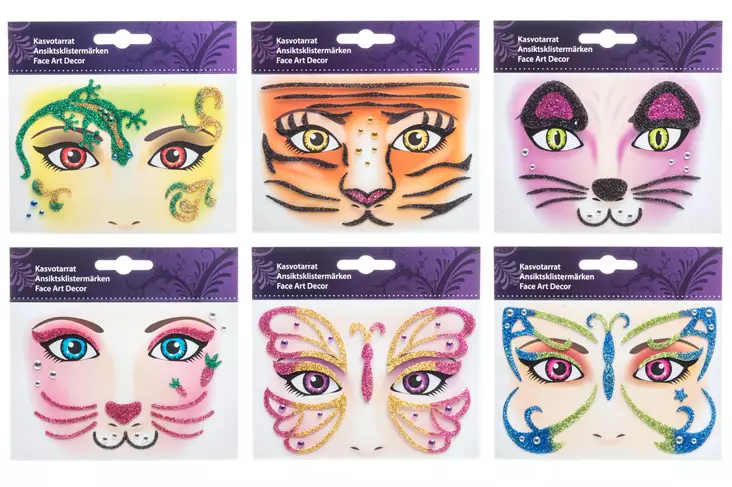 Kasvotarrat - Hantverksmaterial och tillbehör - 6410412503855 - 1