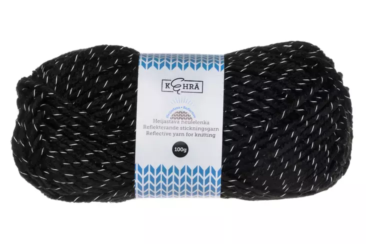 Reflekterande stickningsgarn Kehrä - Trådar och sybehör - 6410413016835 - 1
