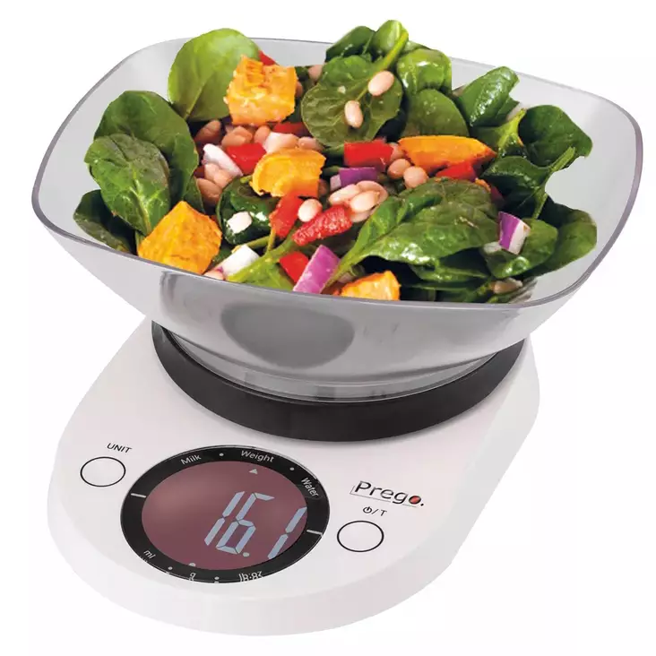 Keitti=C3=B6vaaka kulholla 5kg Prego - Köksredskap - 6430037750045 - 1