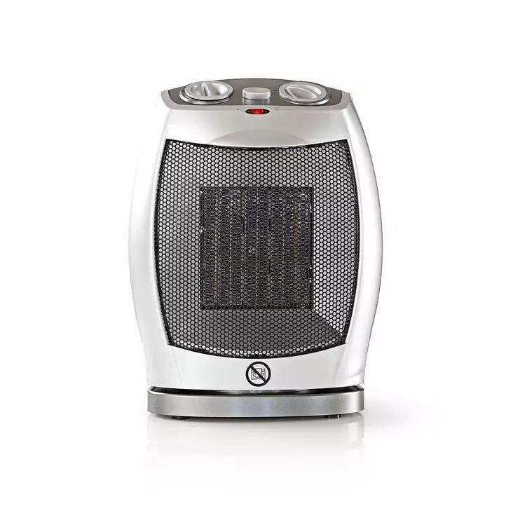 Keramisk PTC-värmare 750/1500W - Nedis produkter - 5412810268085 - 1