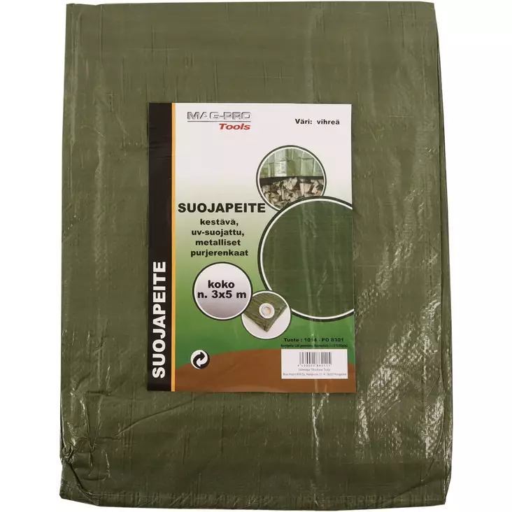 Mag-Pro Tools Lätt presenning 3x5 m - Presenningar - 6430028862115 - 1