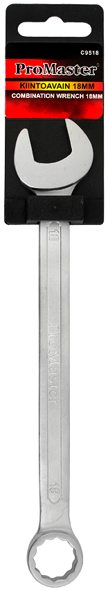 Ringnyckel 18 mm - Fastnycklar och vridverktyg - 6420286895185 - 1