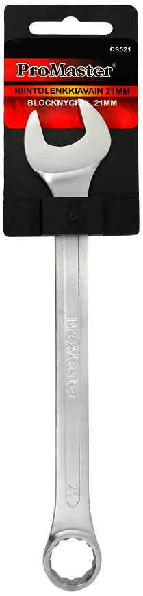 Ringnyckel 21 mm - Fastnycklar och vridverktyg - 6420286895215 - 1