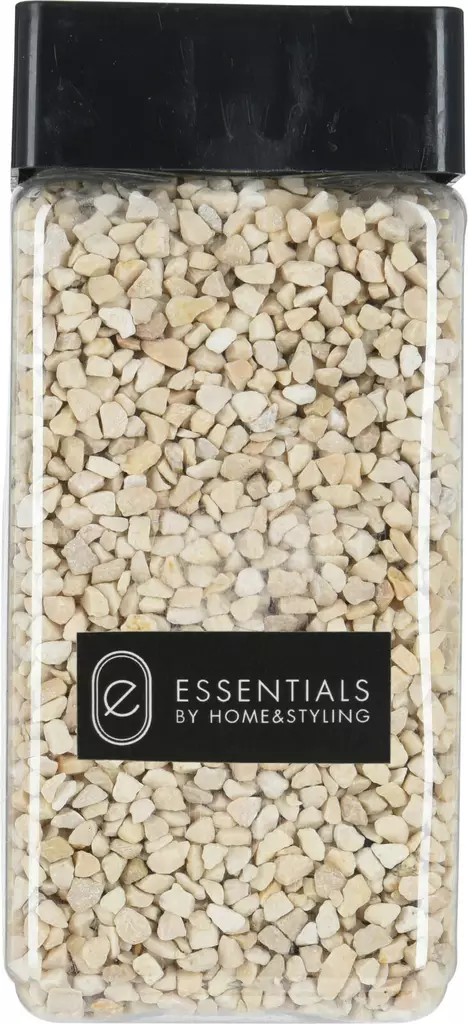 Dekorationssten 550 ml Cream - Stilfull Inredningsdetalj - Dekorationer, prydnadsföremål - 8720573364935 - 1