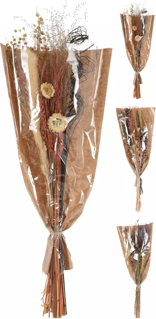 Dekorationsgrenar Naturligt Gräs - Naturnära Inredningsdetalj - Konstgjorda växter och plastblommor - 8720573161855 - 1