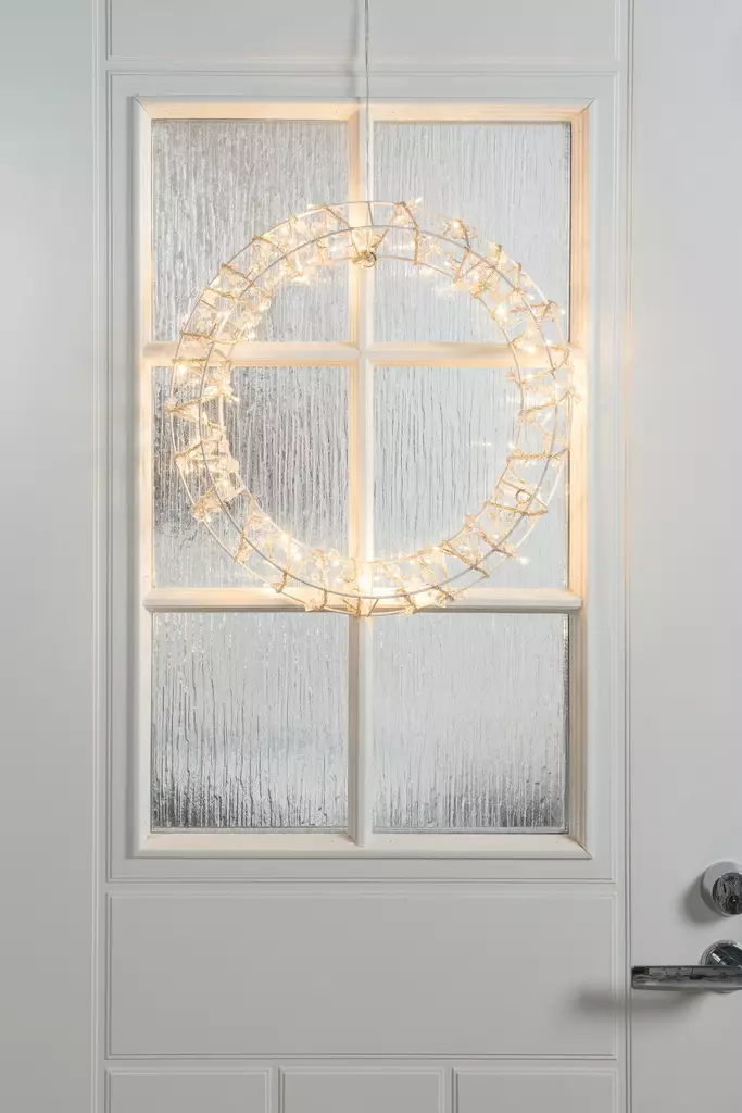 Airam ceres kranssi - Dekorationsljus - 6435200183385 - 1