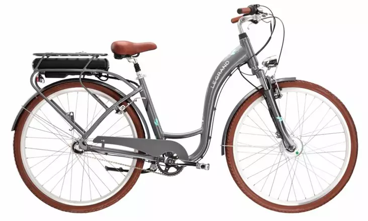 Elcykel Kross LG eLille 1 D 28" - Cyklar - 5904993385685 - 1