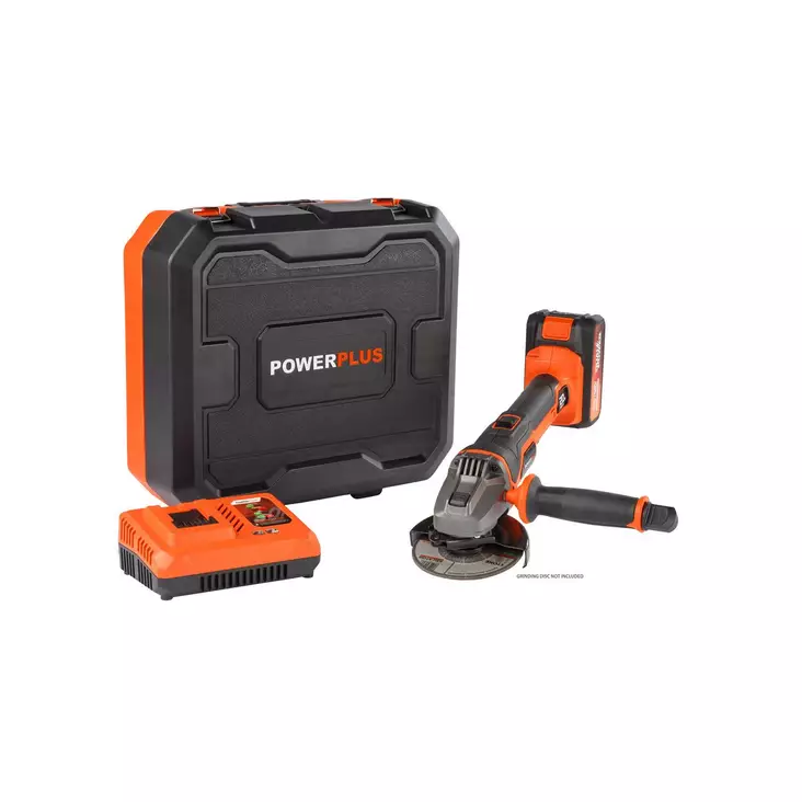 Vinkelslip 115mm SRJ Dual Powerplus - Batteriverktyg - 5400338092725 - 1