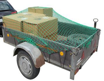 Lastnät 2,5 x 4,5 m - Lastsäkring - 6430050629755 - 1
