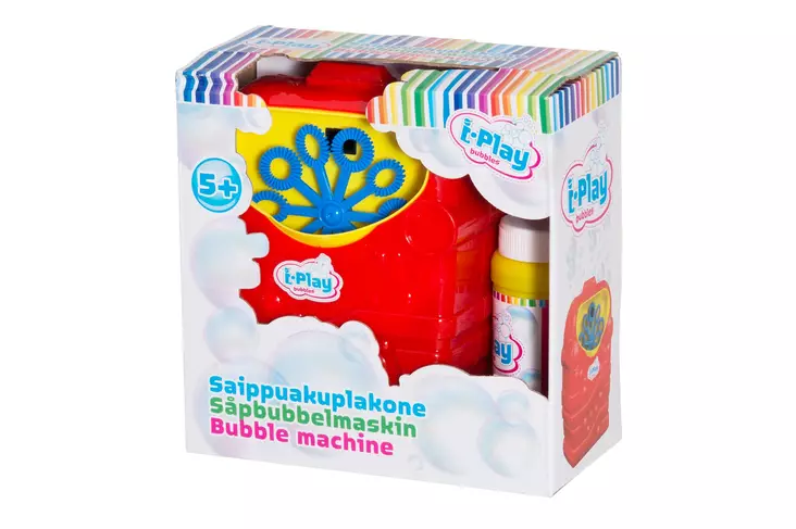 Kupliskone paristok=C3=A4ytt=C3=B6inen Play - Såpbubblor - 6410413168275 - 1