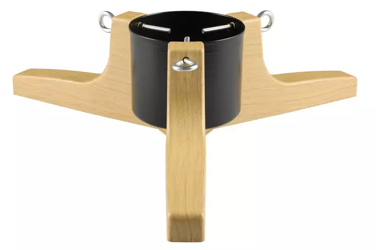 Kuusenjalka woody musta/puu - Julgranar - 6410413198425 - 1