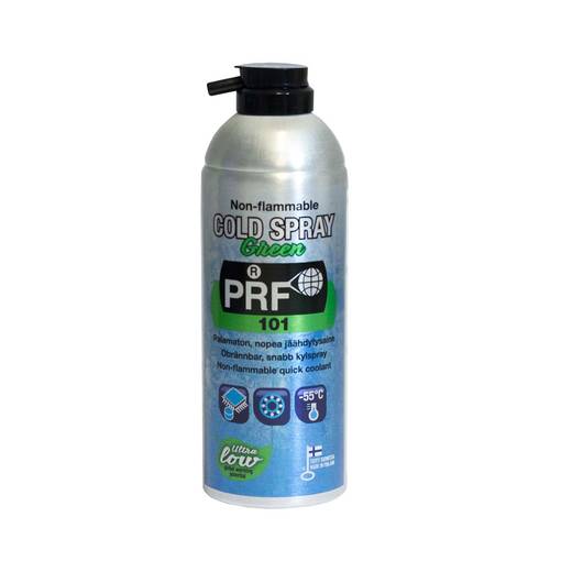 101 Kallspray Grön Ej brandfarlig 520 ml - Nedis produkter - 6417128101115 - 1