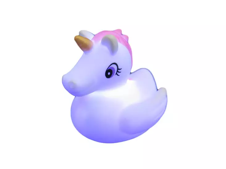 Badleksak enhörning med ljus - Vattenleksaker - 6438484002045 - 1