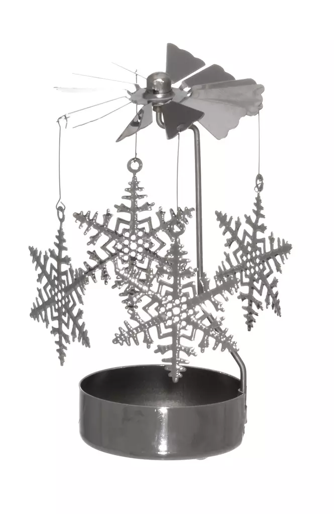 Kynttil=C3=A4kello Lumihiutale Winteria - Juldekorationer och textilier - 6410416210285 - 1