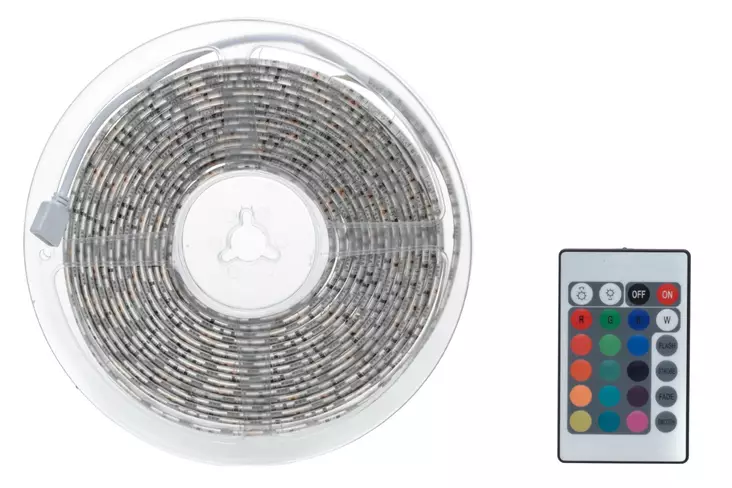 LED-nauha 5m Finnlumor - Ljusslingor - 6410412937865 - 1