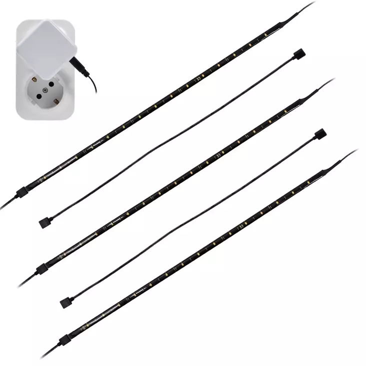 LED-taustavalonauha 50 cm - Ljusslingor - 6438152076125 - 1