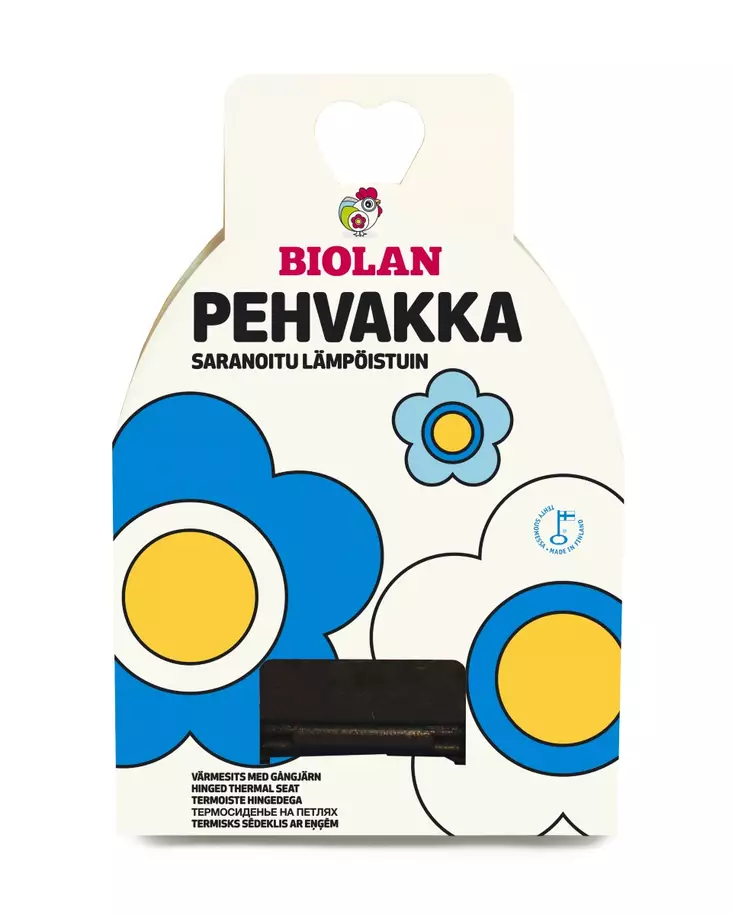 Värmesits till utedass Biolan - Torrtoaletter - 6411960057845 - 1