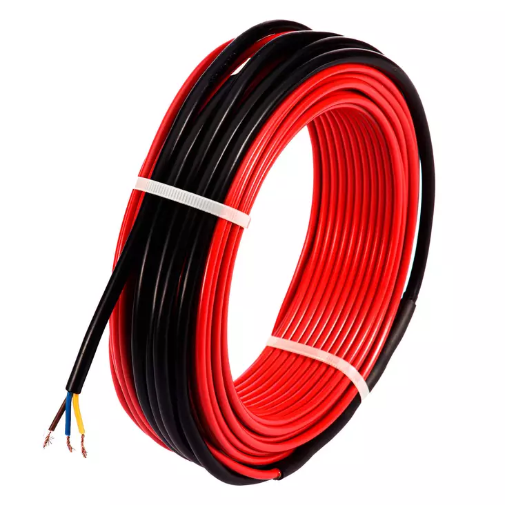 Lattial=C3=A4mmityskaapeli 79 m 10w-m - Golvvärme - 6438152090145 - 1