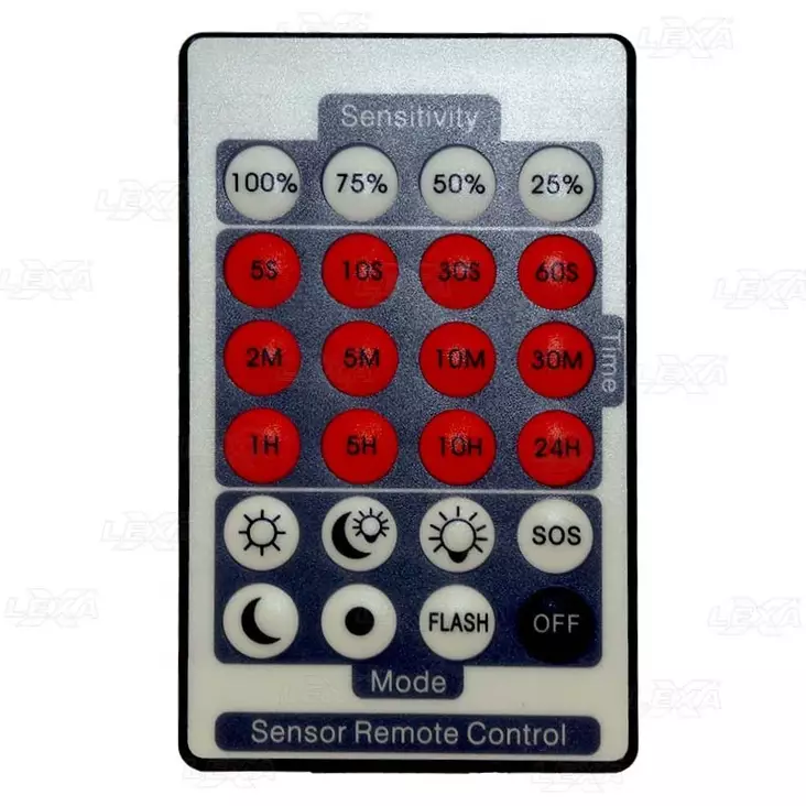 Fjärrkontroll LED strålkastare - Strålkastare - 6430038498885 - 1